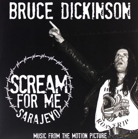 Bruce Dickinson: Scream For Me Sarajevo [2xWinyl]