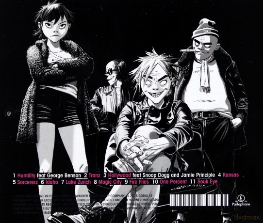 Gorillaz: The Now Now [CD]