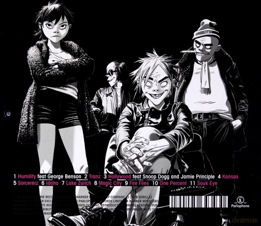 Gorillaz: The Now Now [CD]