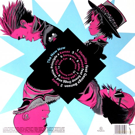 Gorillaz: The Now Now [Winyl]