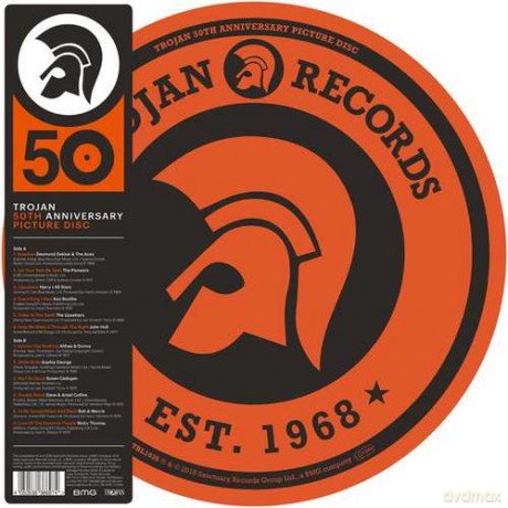 Trojan 50th Anniversary (Picture) [Winyl]