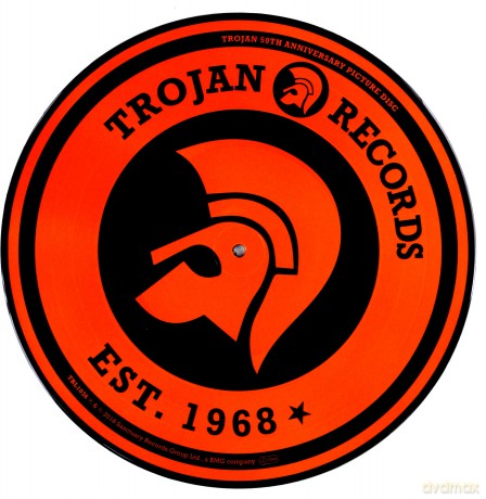 Trojan 50th Anniversary (Picture) [Winyl]