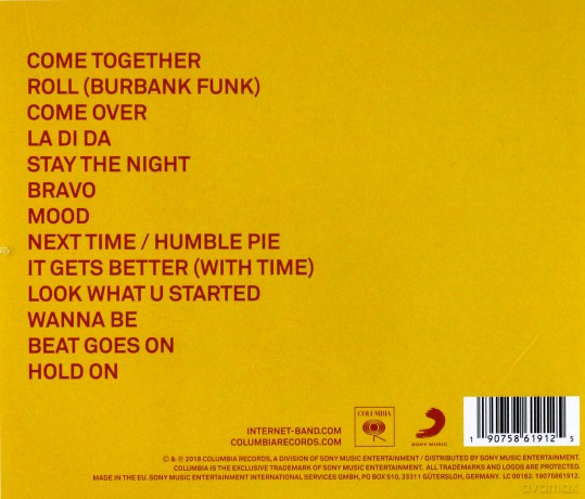 The Internet: Hive Mind [CD]