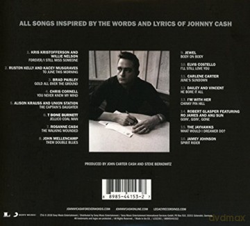 Johnny Cash: Forever Words [CD]