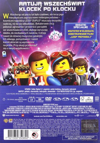 LEGO Przygoda 2 [DVD]