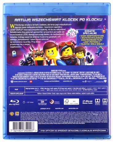 LEGO Przygoda 2 [Blu-Ray]