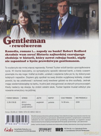 Gentleman z rewolwerem (booklet) [DVD]