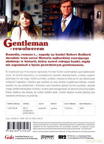 Gentleman z rewolwerem (booklet) [DVD]