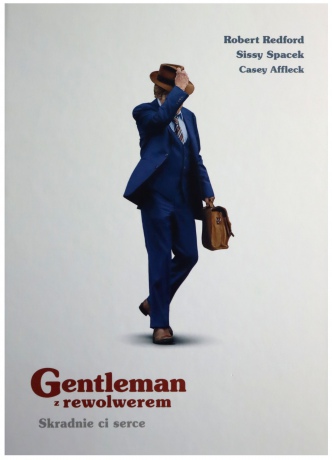Gentleman z rewolwerem (booklet) [DVD]
