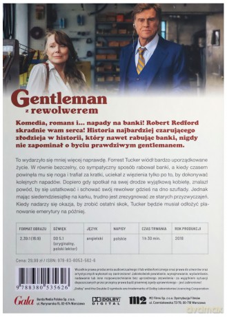 Gentleman z rewolwerem (booklet) [DVD]