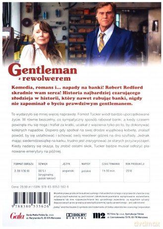 Gentleman z rewolwerem (booklet) [DVD]