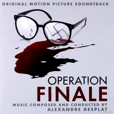 Operation Finale soundtrack (Alexandre Desplat) [CD]