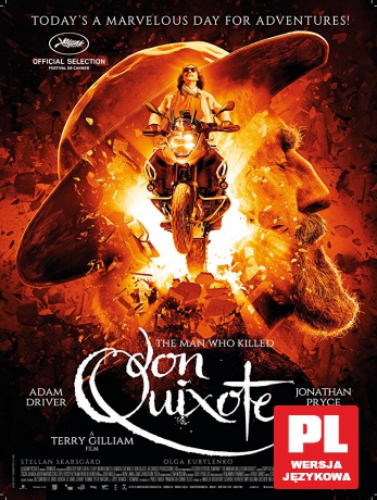 Człowiek, który zabił Don Kichota [DVD]