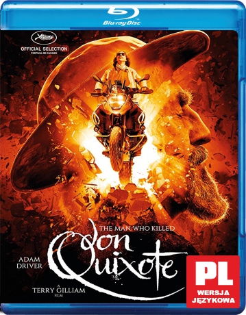 Człowiek, który zabił Don Kichota [Blu-Ray]