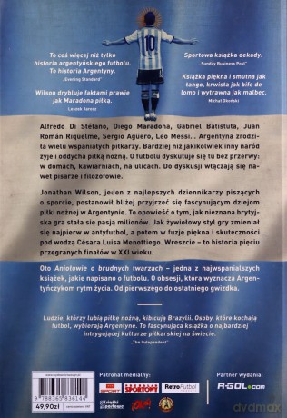 Aniołowie o brudnych twarzach - Jonathan Wilson [KSIĄŻKA]