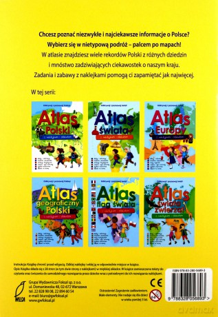 Atlas rekordów i ciekawostek Polski [KSIĄŻKA]