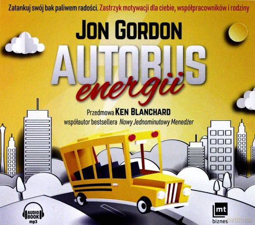 Autobus energii - Jon Gordon [AUDIOBOOK]