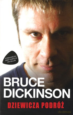 Bruce Dickinson dziewicza podróż - Joe Shooman [KSIĄŻKA]