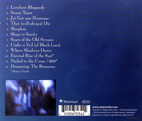 Anathema: Serenades [CD]
