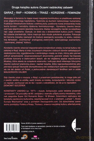 Buszujący w barszczu. Kontrkultura w Rosji sto lat po rewolucji - Konstanty Usenko [KSIĄŻKA]