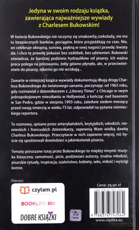 Charles Bukowski. Świecie oto jestem. Wywiady i spotkania 1963-1993 - David Stephen Calonne [KSIĄŻKA]