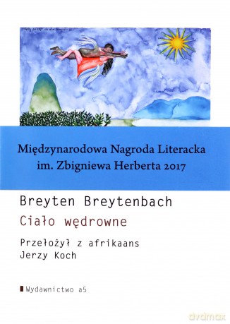 Ciało wędrowne - Breyten Breytenbach [KSIĄŻKA]