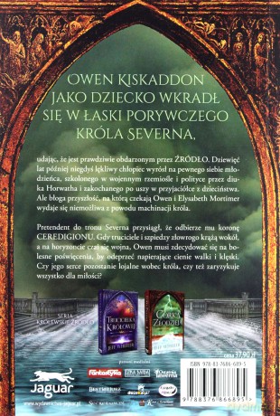 Córka złodzieja. Królewskie źródło (Tom 2) - Jeff Wheeler [KSIĄŻKA]