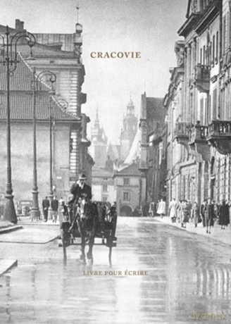 Cracovie Livre pour ecrire [KSIĄŻKA]