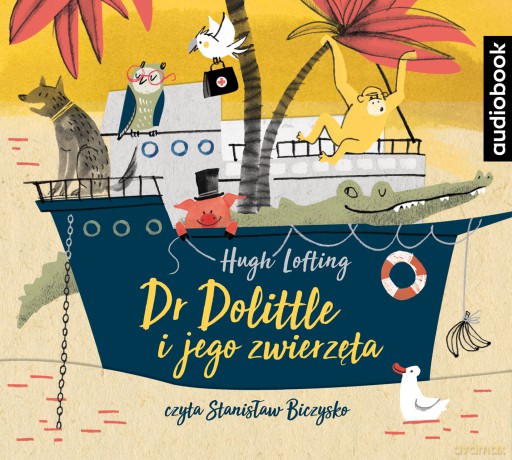 Doktor Dolittle i jego zwierzęta - Hugh Loftin [AUDIOBOOK]