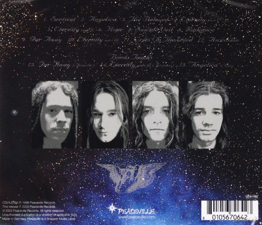 Anathema: Eternity [CD]