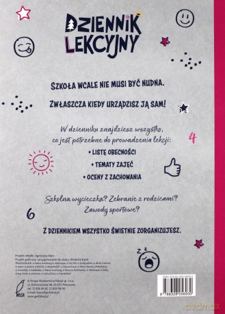 Dziennik lekcyjny [KSIĄŻKA]