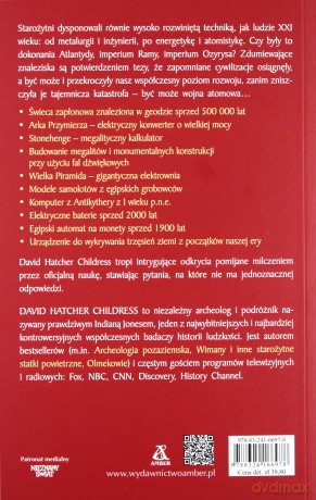 Geniusz techniki bogów - David Hatcher Childress [KSIĄŻKA]