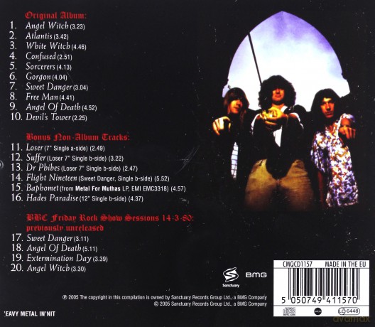 Angel Witch: 25th Anniversary [CD]