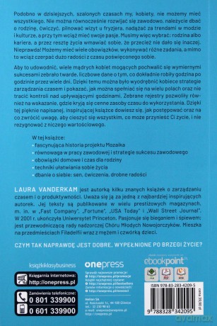 Jak to robią kobiety sukcesu. Strategie zarządzania czasem - Laura Vanderkam [KSIĄŻKA]