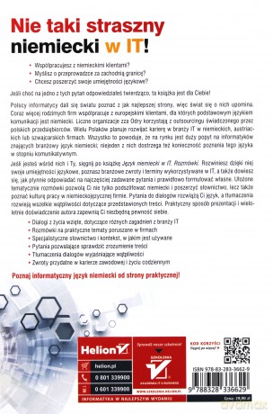 Język niemiecki w IT rozmówki - Marcin Jackiewicz [KSIĄŻKA]