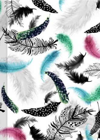 Kalendarz 2019 A5 Narcissus Gee feathers [KALENDARZ]