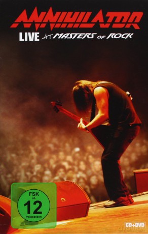 Annihilator: Live At Masters Of Rock [CD]+[DVD]