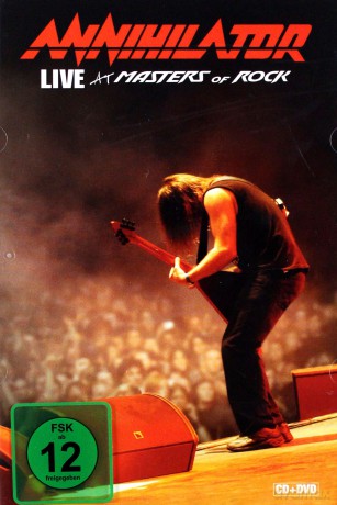 Annihilator: Live At Masters Of Rock [CD]+[DVD]