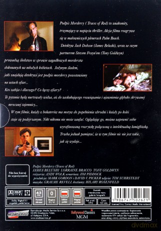 Podpis Mordercy [DVD]