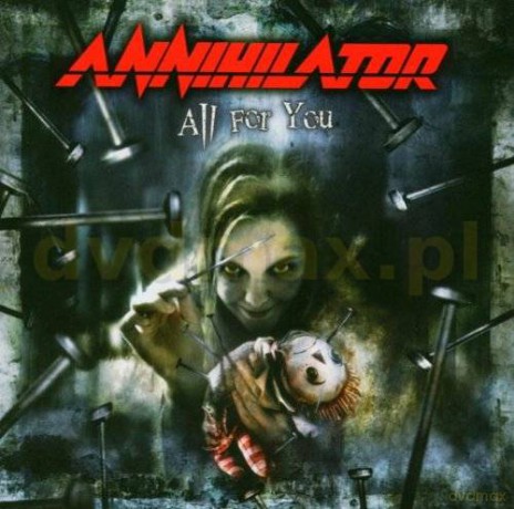 Annihilator: All For You [CD]