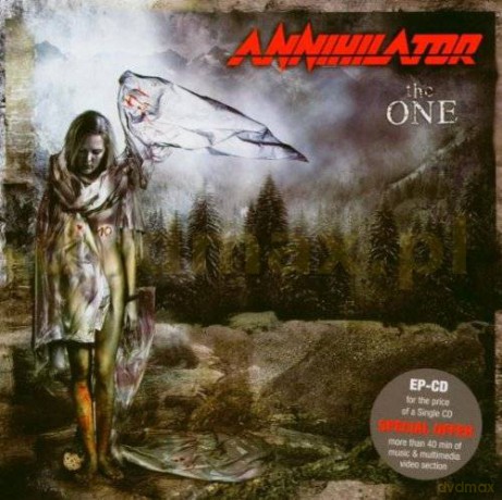 Annihilator: The One [CD]
