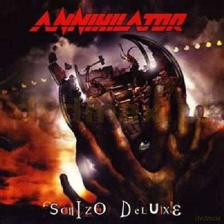 Annihilator: Schizo Deluxe [CD]