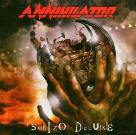 Annihilator: Schizo Deluxe [CD]