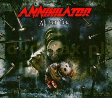 Annihilator: All For You [CD]