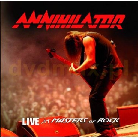 Annihilator: Live At Masters Of Rock [CD]