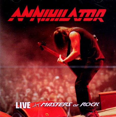 Annihilator: Live At Masters Of Rock [CD]