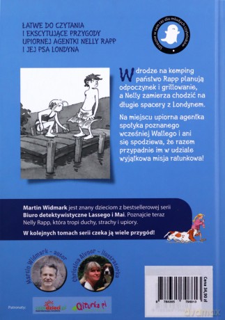Nelly Rapp i potwór morski w górskim jeziorze - Martin Widmark [KSIĄŻKA]
