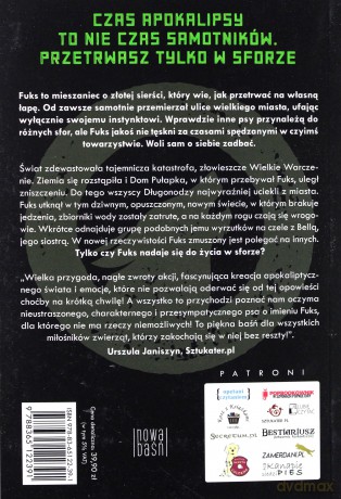 Opuszczone miasto. Sfora (Tom 1) - Erin Hunter [KSIĄŻKA]