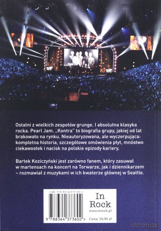 Pearl jam kontra - Bartek Koziczyński [KSIĄŻKA]