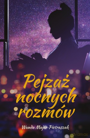 Pejzaż nocnych rozmów - Wanda Majer-Pietraszak [KSIĄŻKA]